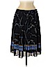 Ann Taylor 100% Polyester Blue Casual Skirt Size 8 (petite) - photo 1