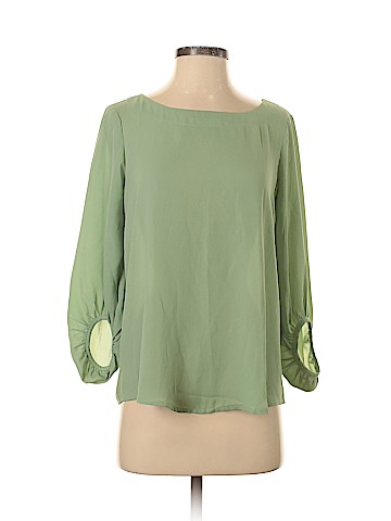 Ann Taylor LOFT 3/4 Sleeve Blouse (view 1)