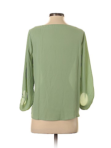 Ann Taylor LOFT 3/4 Sleeve Blouse (view 2)