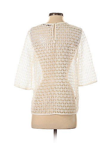 Ann Taylor LOFT 3/4 Sleeve Blouse (view 2)