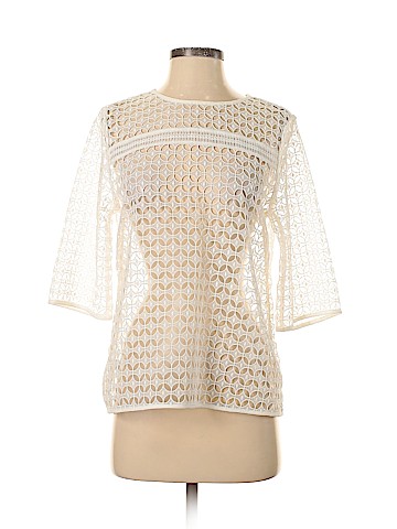 Ann Taylor LOFT 3/4 Sleeve Blouse (view 1)