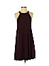 Ann Taylor LOFT Burgundy Casual Dress Size S (petite) - photo 1
