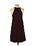 Ann Taylor LOFT Burgundy Casual Dress Size S (petite) - photo 2