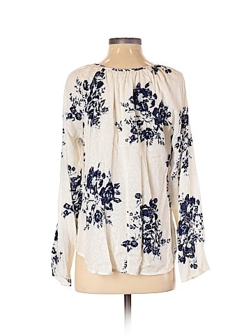 Love Stitch Long Sleeve Blouse (view 2)