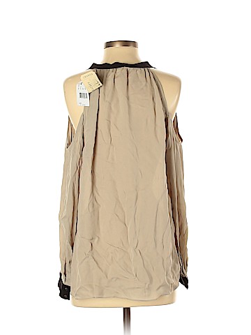 Nicole Miller Artelier Sleeveless Silk Top (view 2)