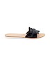 Jack Rogers Black Sandals Size 9 - photo 1