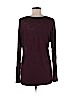 Madewell 100% Viscose Burgundy Long Sleeve Top Size S - photo 2