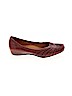 Earthies Pink Flats Size 10 - photo 1