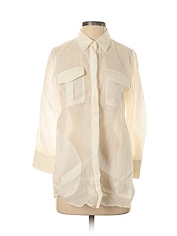 Theory Long Sleeve Button-Down Shirt (view 1)