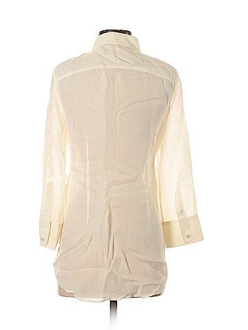 Theory Long Sleeve Button-Down Shirt (view 2)