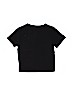 Unbranded Solid Black Short Sleeve T-Shirt Size L (youth) - photo 2