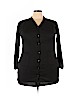 Assorted Brands Black Cardigan Size 2X - photo 1
