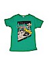 Uniqlo 100% Cotton Graphic Green Short Sleeve T-Shirt Size 130 cm / US 8 - photo 1