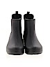 Crocs Solid Black Ankle Boots Size 7 - photo 2