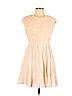Mcginn 100% Polyester Pink Cocktail Dress Size 6 - photo 1