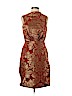 Lavender Label by Vera Wang 100% Polyester Gold Cocktail Dress Size 4 - photo 1