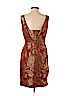 Lavender Label by Vera Wang 100% Polyester Gold Cocktail Dress Size 4 - photo 2