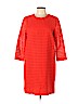 Kate Spade New York 100% Polyamide Red Casual Dress Size 12 - photo 1