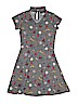 Basic Editions Floral Gray Dress Size 4 - 5 - photo 1