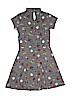 Basic Editions Floral Gray Dress Size 4 - 5 - photo 2