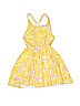 Tommy Bahama 100% Cotton Yellow Dress Size 7 - photo 1