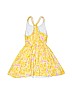 Tommy Bahama 100% Cotton Yellow Dress Size 7 - photo 2