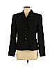 Lafayette 148 New York Black Wool Blazer Size 8 - photo 1