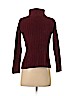 Eddie Bauer Burgundy Turtleneck Sweater Size XS (petite) - photo 2