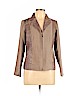 Studio Works 100% Polyester Tan Jacket Size 6 (petite) - photo 1