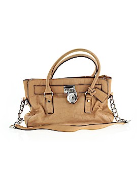 MICHAEL Michael Kors Leather Satchel