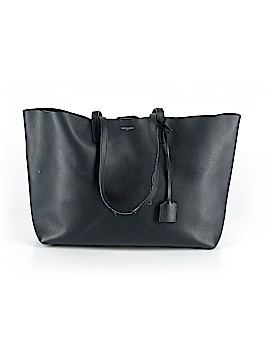 Saint Laurent Leather Tote
