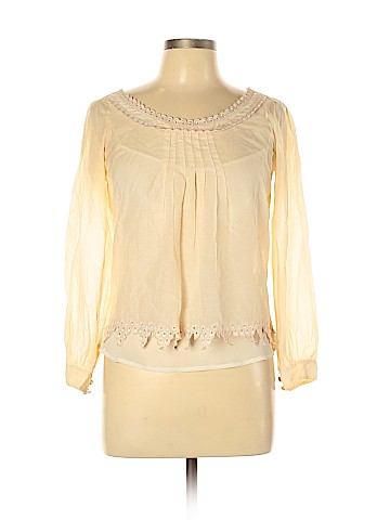 Reiss Long Sleeve Blouse (view 1)