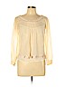 Reiss 100% Polyester Ivory Long Sleeve Blouse Size 10 - photo 1