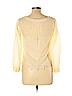 Reiss 100% Polyester Ivory Long Sleeve Blouse Size 10 - photo 2