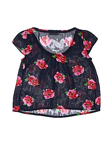 Abercrombie & Fitch Short Sleeve Blouse (view 2)