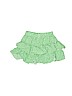 Bella Bliss 100% Cotton Polka Dots Green Skirt Size 4 - photo 2