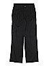 Chaps 100% Cotton Solid Black Khakis Size 14 - photo 1