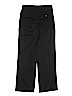 Chaps 100% Cotton Solid Black Khakis Size 14 - photo 2