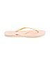Old Navy Pink Flip Flops Size 9 - photo 1