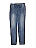 Hudson Jeans Solid Blue Jeggings Size 14 - photo 1