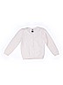 Old Navy 100% Cotton Solid White Cardigan Size 4T - photo 1