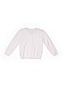 Old Navy 100% Cotton Solid White Cardigan Size 4T - photo 2