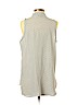 Vince Camuto 100% Polyester Ivory Sleeveless Blouse Size S - photo 2