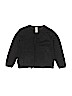 OshKosh B'gosh Solid Black Cardigan Size 4 - photo 1