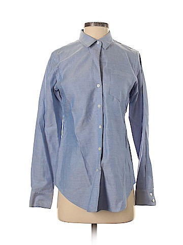 Theory Long Sleeve Button-Down Shirt (view 1)