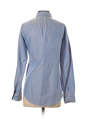 Theory Long Sleeve Button-Down Shirt (view 2)