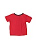 Lucky Brand 100% Cotton Graphic Red Short Sleeve Henley 12-18 MO / 18 MO - photo 2
