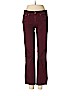 Tory Burch Burgundy Jeans Size 27 waist - photo 1