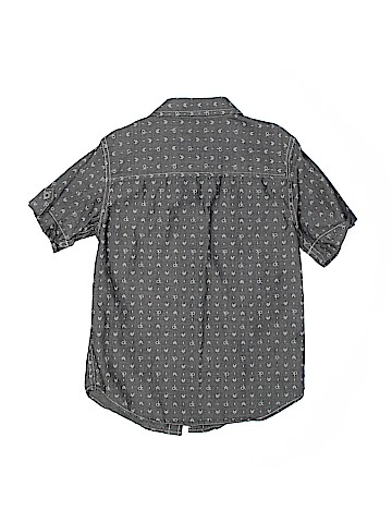 CALVIN KLEIN JEANS Short Sleeve Button-Down Shirt (view 2)