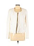 Rafaella White Jacket Size 10 - photo 1